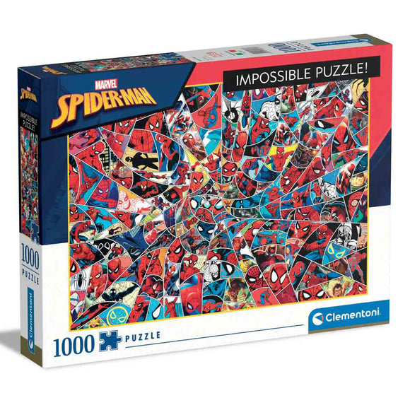 Clementoni Marvel Spider-Man Puzzle 1000 Piezas