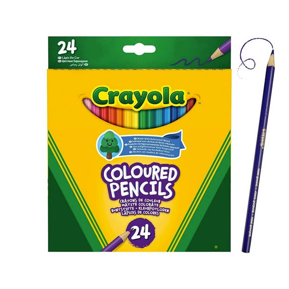 Crayola Set de 24 Lápices de Colores
