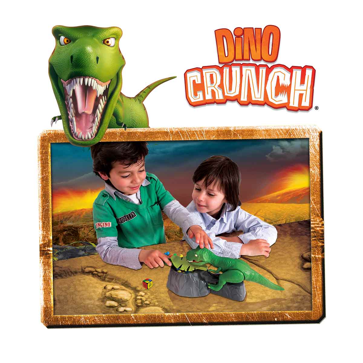 Toys, Dino Crunch Game