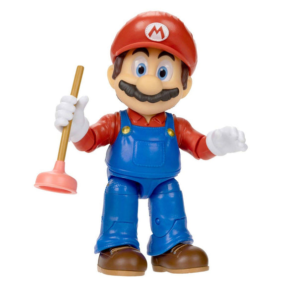 Super Mario Bros. La Película - Figura Mario 12cm