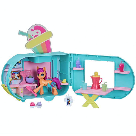 My Little Pony Camión Truck de Smoothies Sunny Starscout