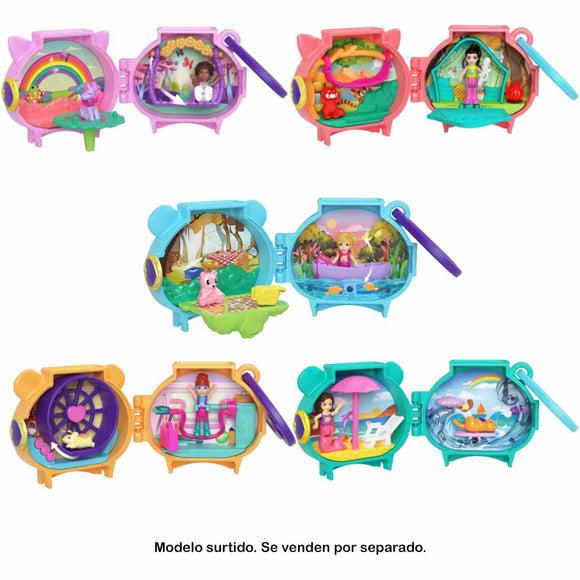 Polly Pocket Pet Connects Surtido