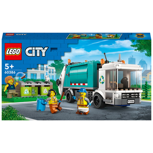 Lego City: Camión De Reciclaje - 60386
