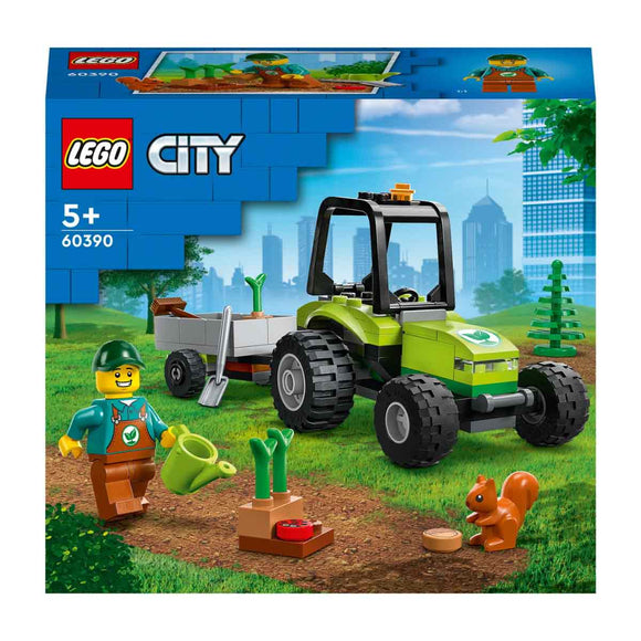 LEGO City: Tractor Forestal - 60390