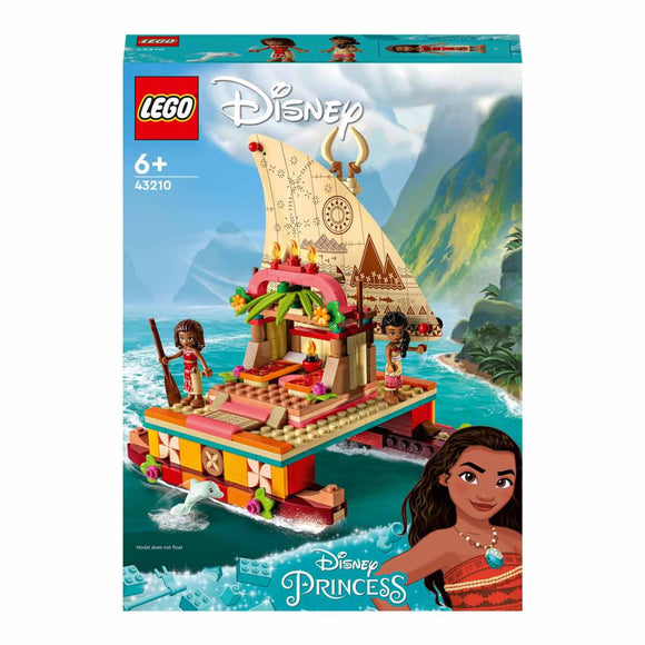 LEGO Disney: Barco Aventurero de Vaiana - 43210