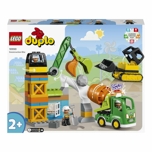 LEGO Duplo: Obra - 10990