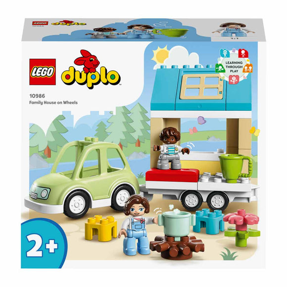 LEGO Duplo: Casa Familiar con Ruedas - 10986