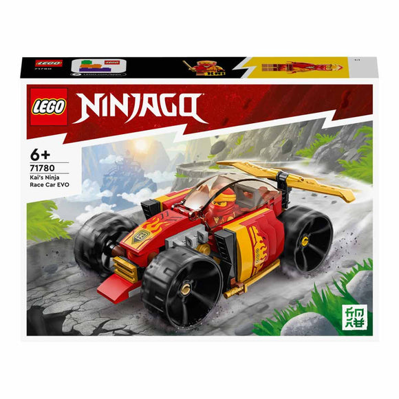 LEGO Ninjago: Coche de Carreras Ninja EVO de Kai - 71780