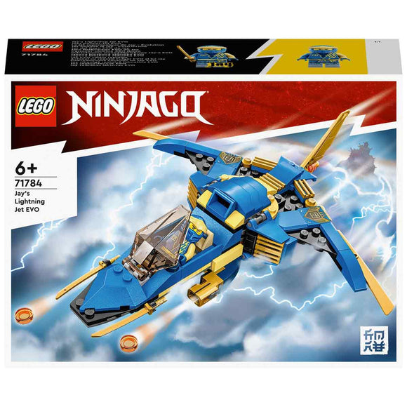 LEGO Ninjago: Jet del Rayo EVO de Jay - 71784