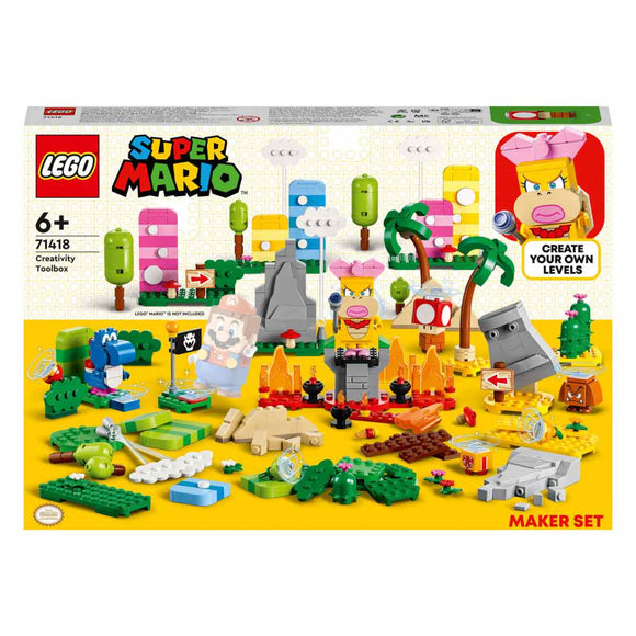 LEGO Super Mario Set de Creación Caja de herramientas creativas - 71418