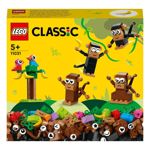 LEGO Classic: Diversión Creativa: Simios - 11031
