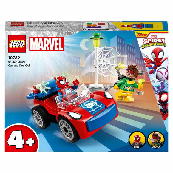 LEGO Marvel Coche de Spider-Man y Doc Ock - 10789