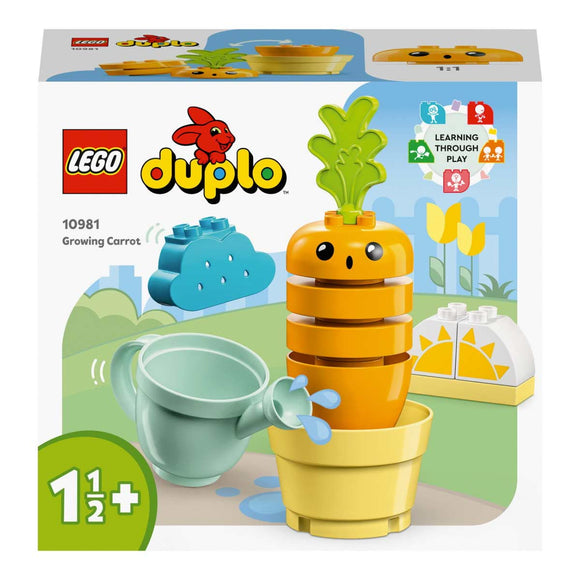 LEGO Duplo: Planta de Zanahoria - 10981