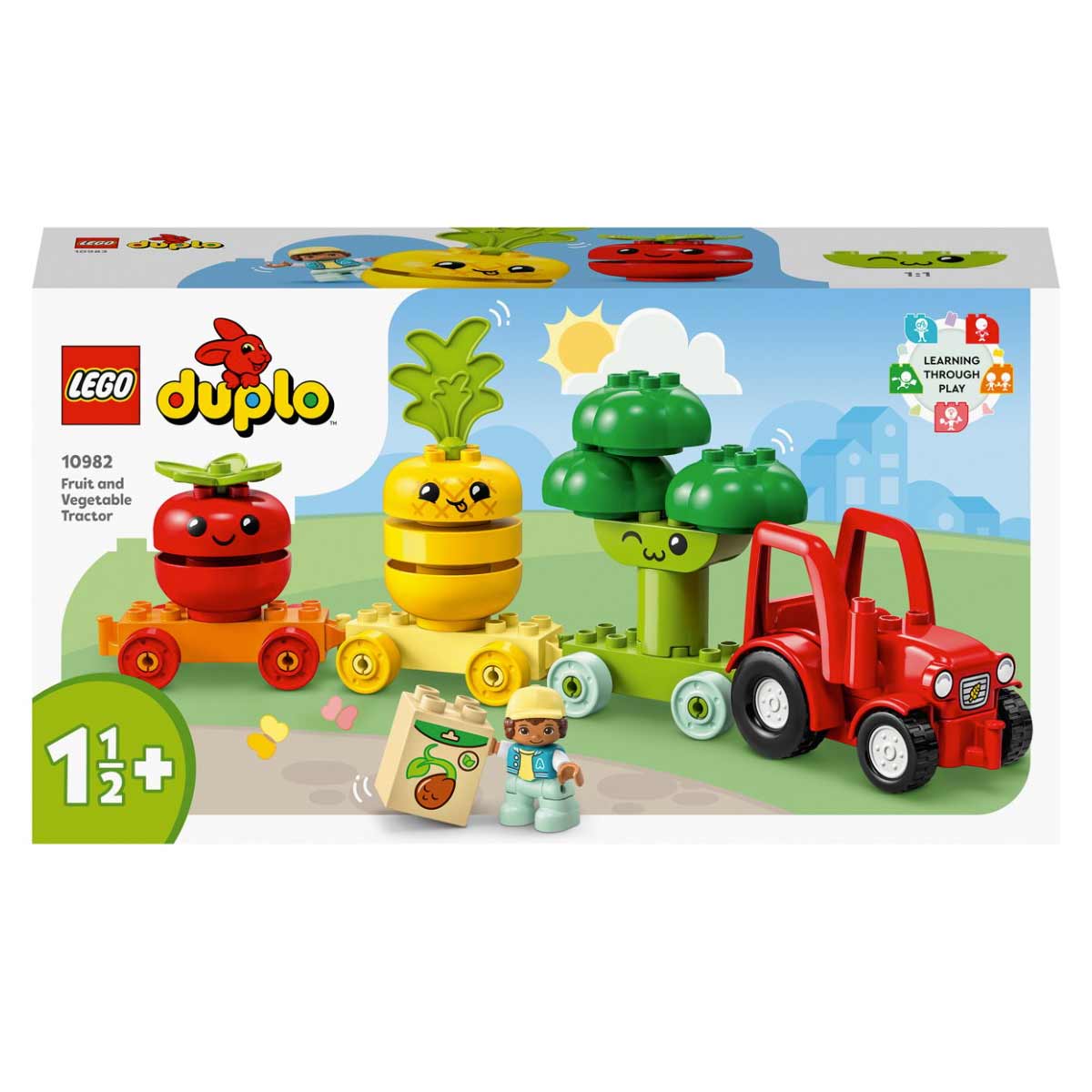 Lego Duplo: Tractor De Frutas Y Verduras - 10982 – Poly Juguetes