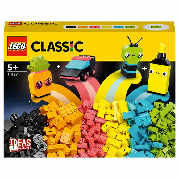 LEGO Classic: Diversión Creativa Neón - 11027