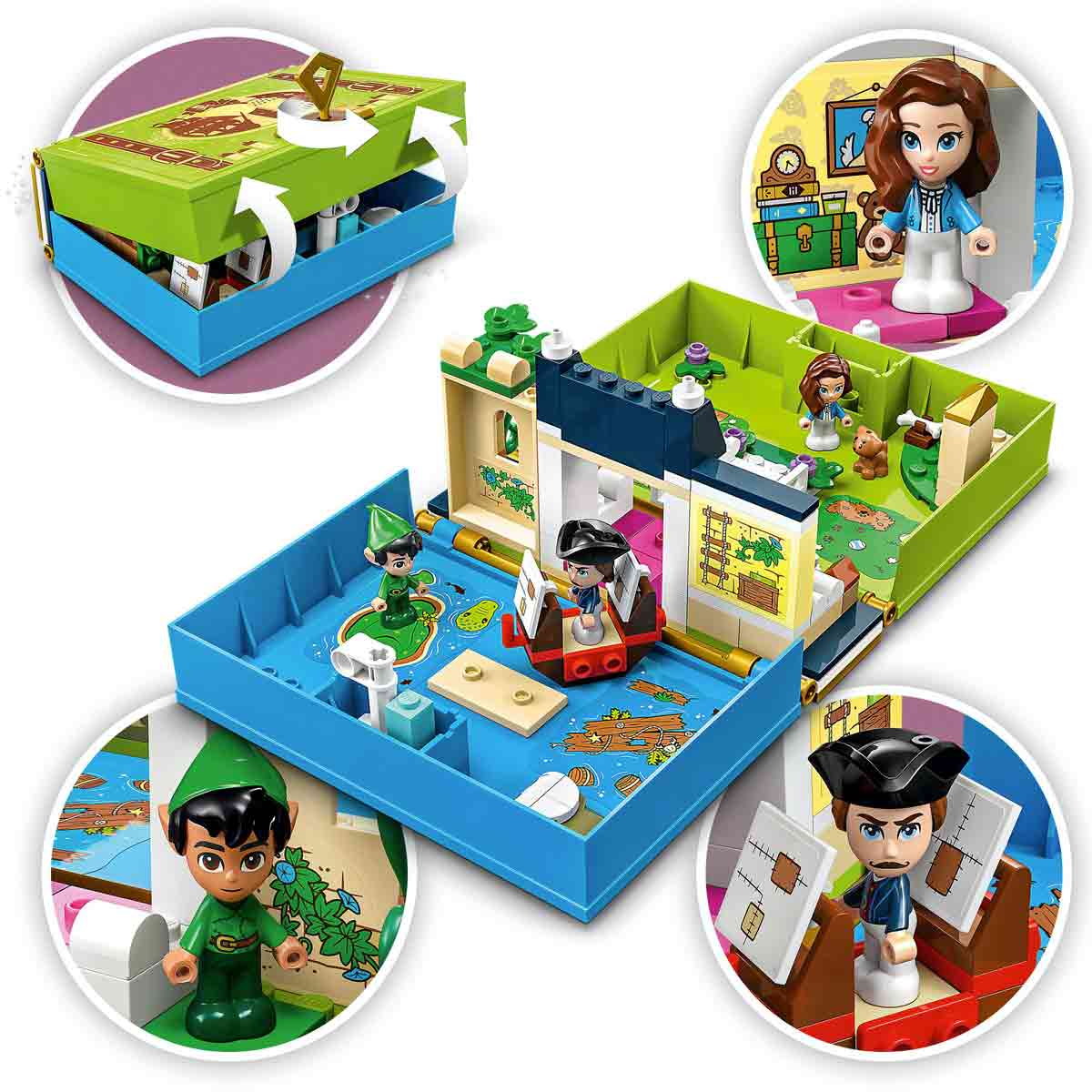 Lego Disney Cuentos E Historias: Peter Pan Y Wendy - 43220