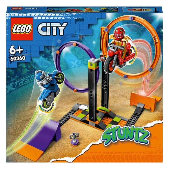 LEGO City Desafío Acrobático: Anillos Giratorios - 60360