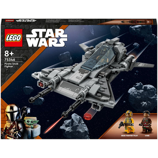 Lego Star Wars: Caza Snub Pirata - 75346