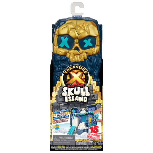 Treasure X Skull Island - Frost Tower Micro