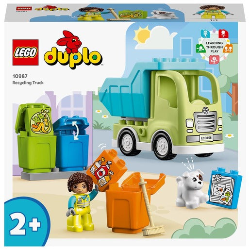 Lego Duplo Camión De Reciclaje - 10987