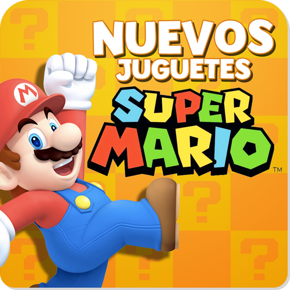 Juguetes Super Mario Bros