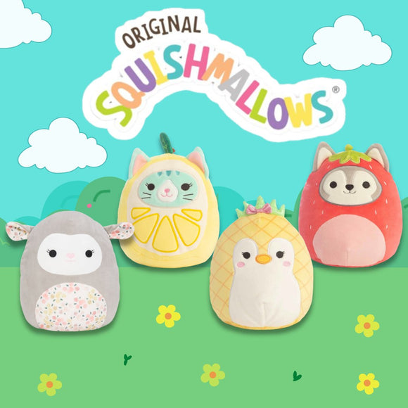 Squishmallow: Peluches Divertidos