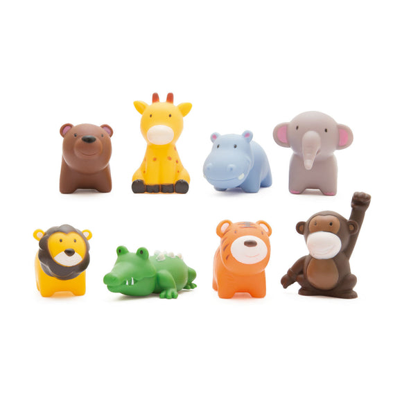 Pack 8 Animales Del Zoo