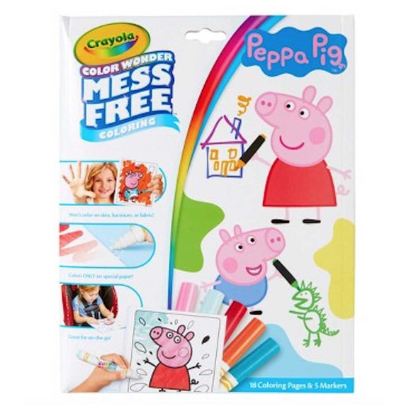 Peppa Pig Crayola Color Wonder