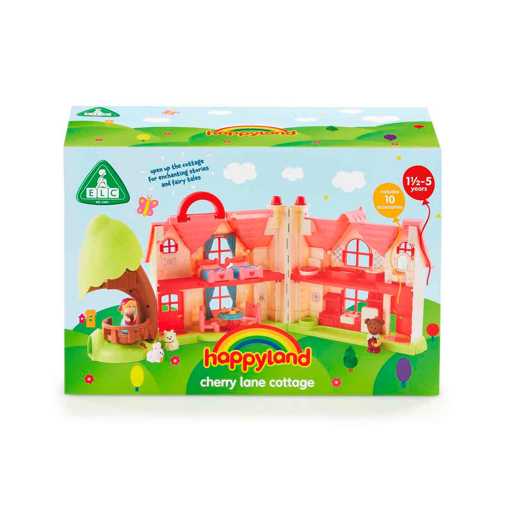Early Learning Centre Tren De Madera Little Town – Poly Juguetes