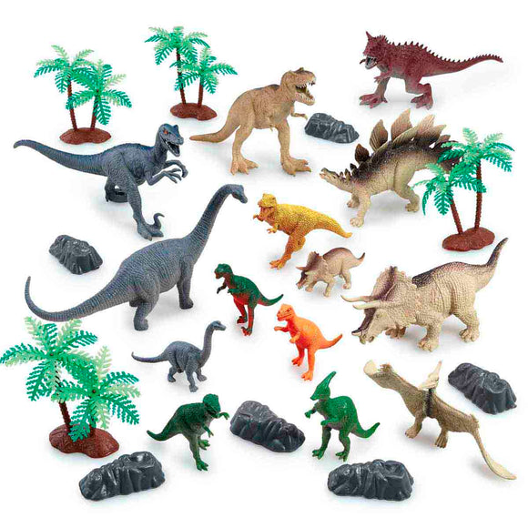 Bote Animales Descubre Los Dinosaurios Jumbo