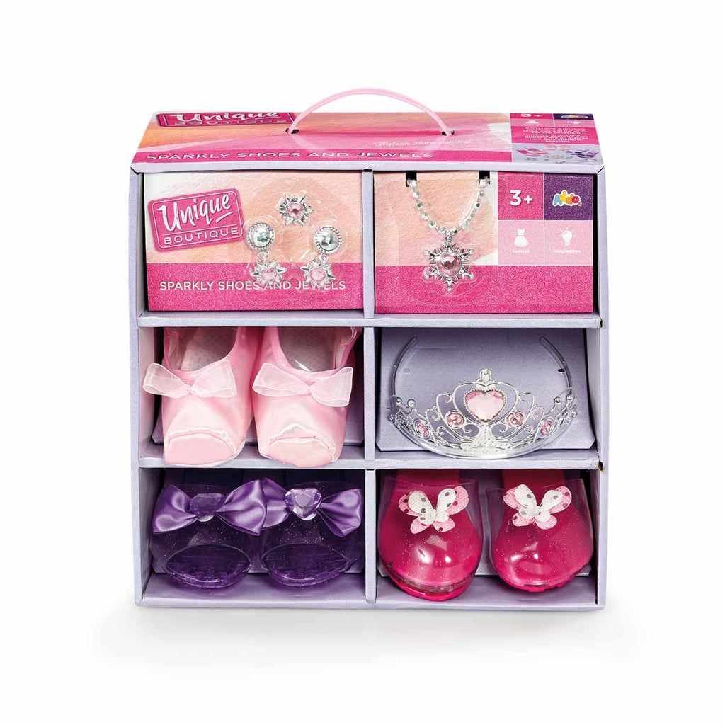 Caja 4 pares de zapatos Disney Princess