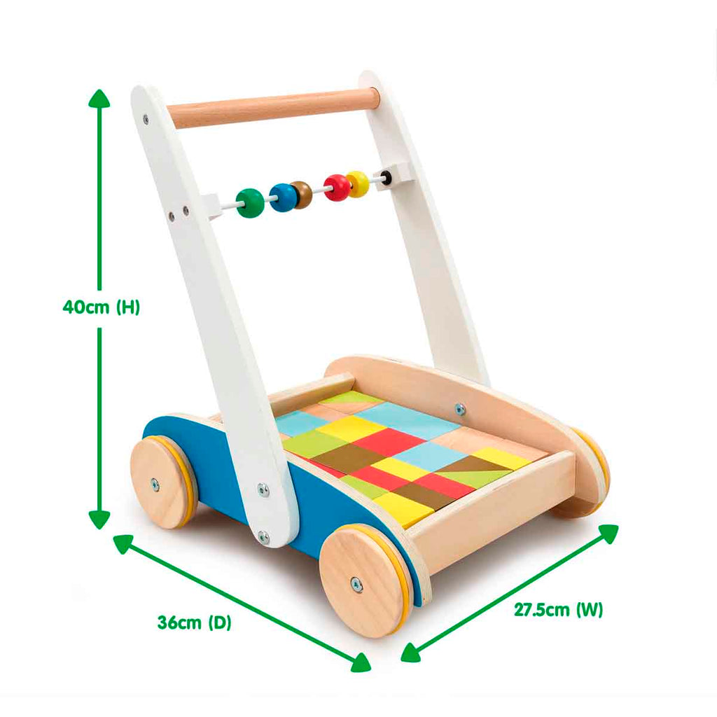 21 juguetes de madera educativos para bebés y niños menores de tres años