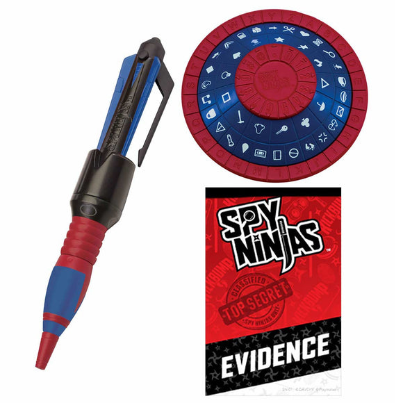 Spy Ninjas - Kit de Mensajes Secretos para Espías