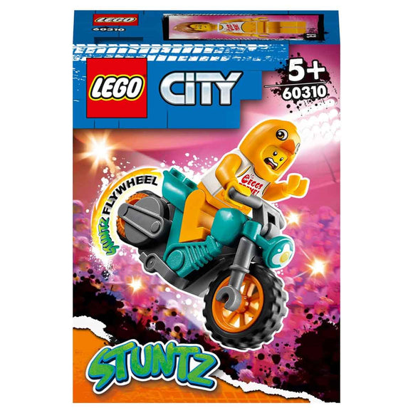 LEGO City Moto Acrobática: Pollo - 60310