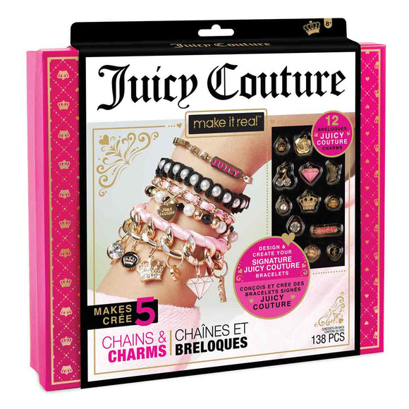 Juicy Couture Set de Abalorios y Charms