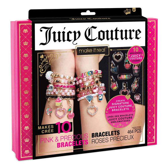 Juicy Couture Set de Pulseras Pink & Precious