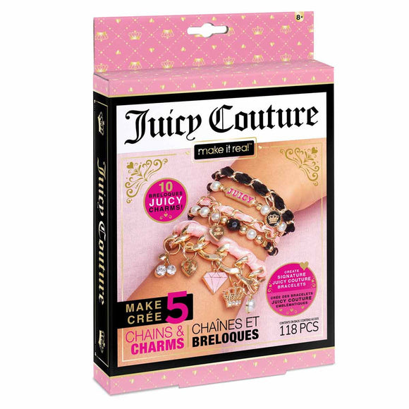 Juicy Couture Set de Cadenas y Charms
