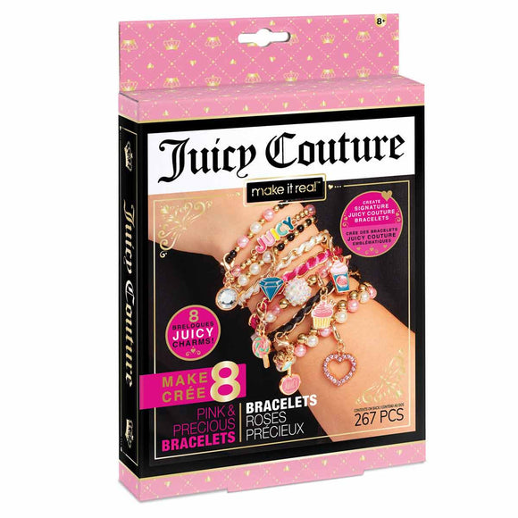 Juicy Couture Set de Pulseras Mini Pink & Precious