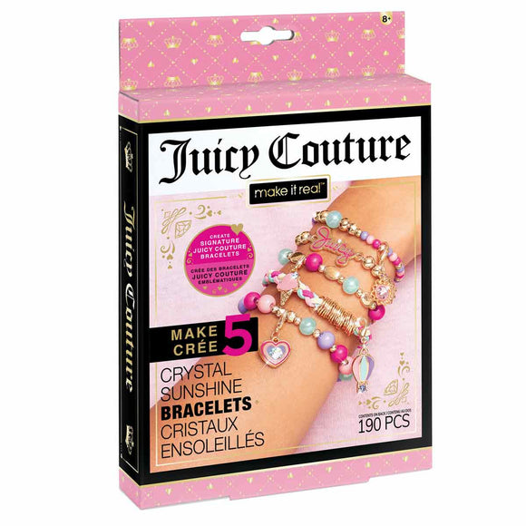 Juicy Couture Set de Pulseras Mini Crystal Sunshine