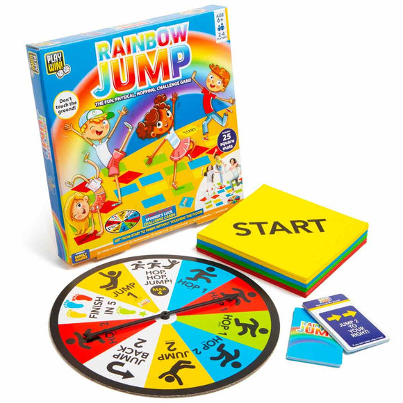 Play & Win Juego Rainbow Jump
