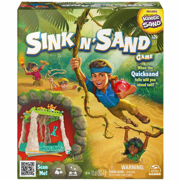 Sink N' Sand Juego de Arena Cinética