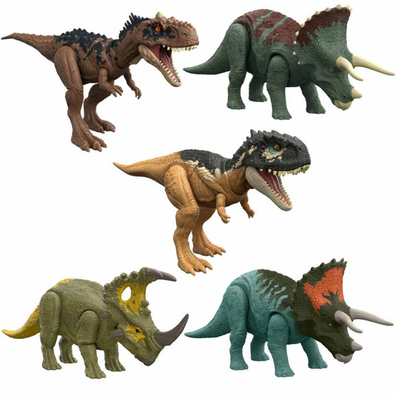 Jurassic World Dominion Dinosaurios Roar Strikers Surtido