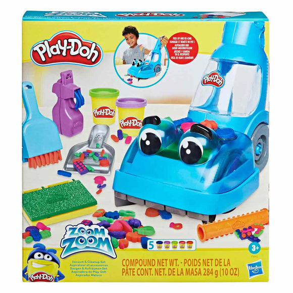 Play-Doh Zoom Zoom Aspiradora