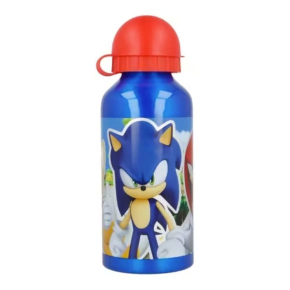 Sonic the Hedgehog Botella Aluminio 400 ml