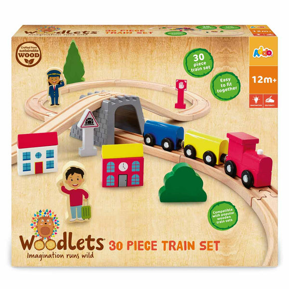 Woodlets Set Tren