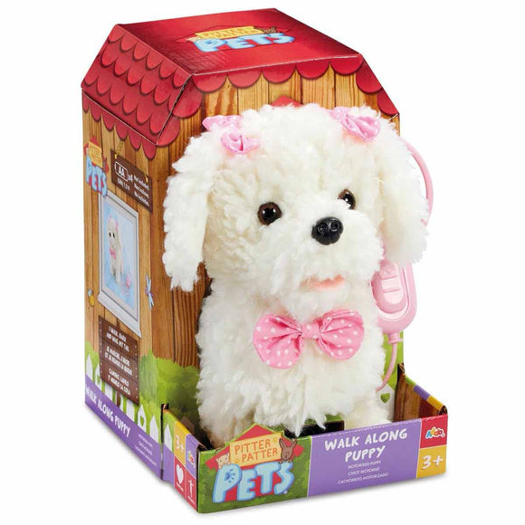 Pitter Patter Pets Perrito Poodle Andarín