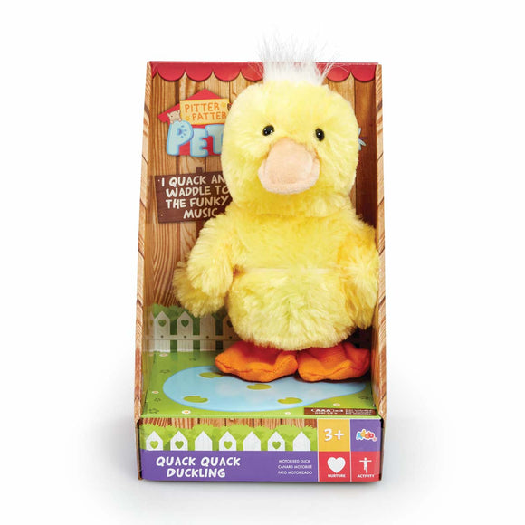 Pitter Patter Pets - Quack Quack Pato Electrónico