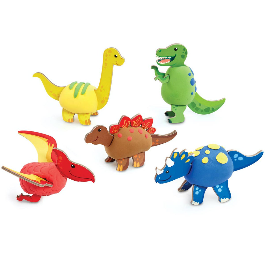 Animales de plastilina dinosaurios PLAY