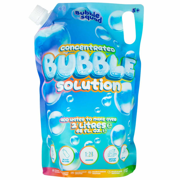 Bubble Squad Jabón para Pompas Concentrado