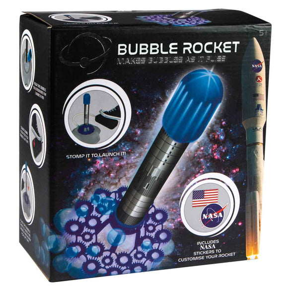 NASA Cohete de Burbujas